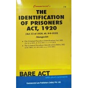 Commercial's The Identification of Prisoners Act, 1920 Bare Act 2023	